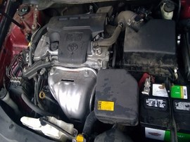 2015 TOYOTA CAMRY, BURGUNDY, SE, 2.5L, AT,  Z24925